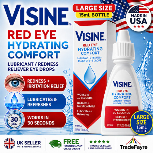 Visine red eye - visine, hydrating