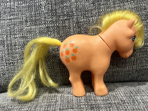 Little pony applejack - my, 1982