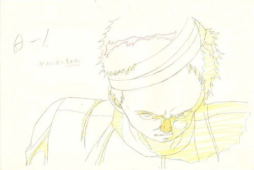 Anime genga not cel akira - genga, #6