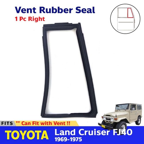 Vent rubber seal weatherstrip - vent,
