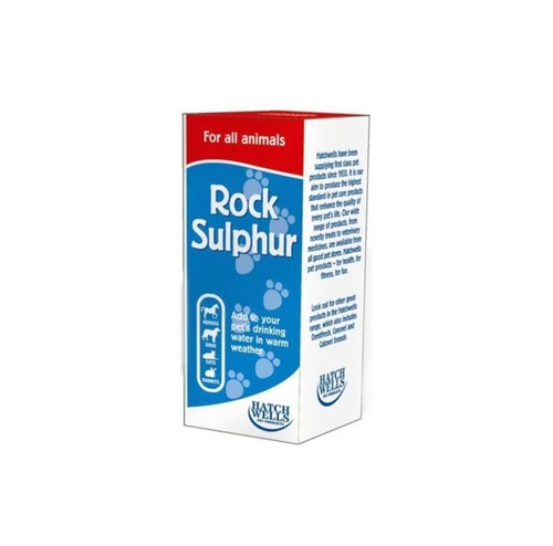 Pet cool rock sulphur water - rock,