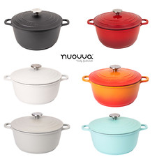 Casserole Dishes with Lids Oven Proof – NonStick Dutch Oven Cooking Pot - nuovva
