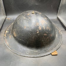 Original British Army WW2 Mk2 Combat Helmet
