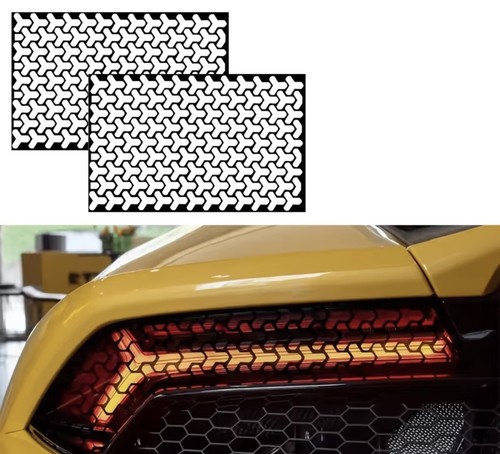 Lamborghini style taillight - lamborghini,