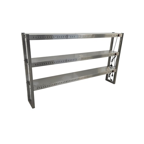 Triple heated gantry shelves - triple,