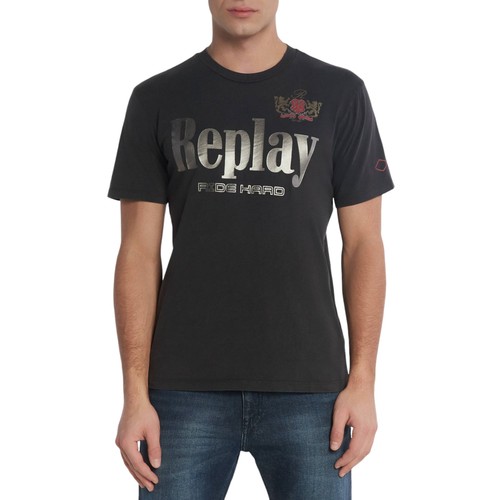 Replay mens shirts ride hard - t,