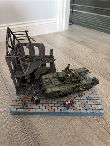 Diorama base churchill - base,