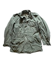 Vintage USA Jacket Army US M51 Vietnam Size Small Medium Army Military Surplus L