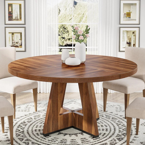 120cm round dining table - 120cm,