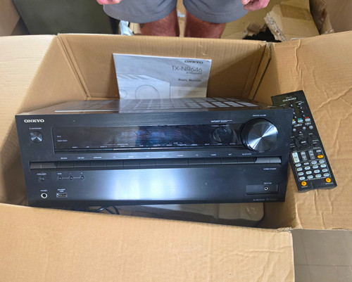 Onkyo nr646 a v - onkyo, 7.2