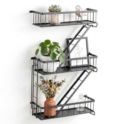 Tier fire escape wall shelf - fire,