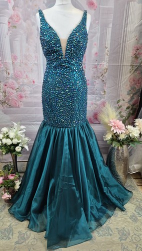 Sherri hill teal - sherri,