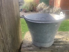 Vintage Galvanised Metal