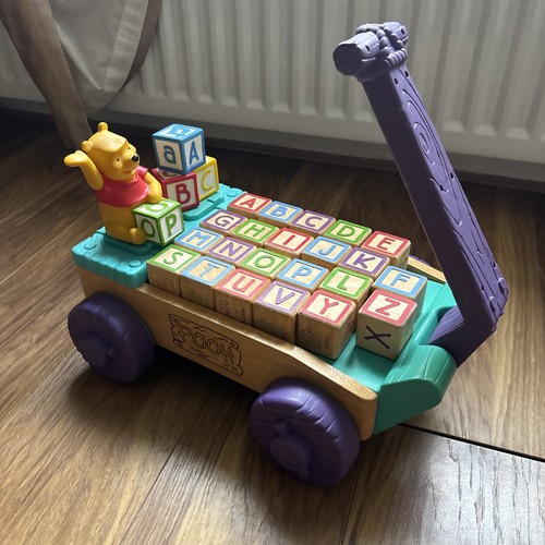 Vintage winnie the pooh abc - winnie,