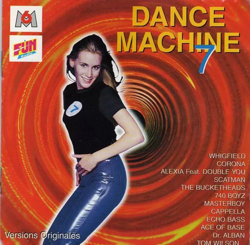 Dance machine various - 7,,