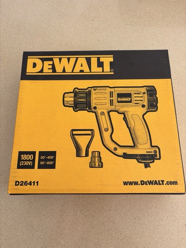 Dewalt d26411 heat gun - dewalt, 240v