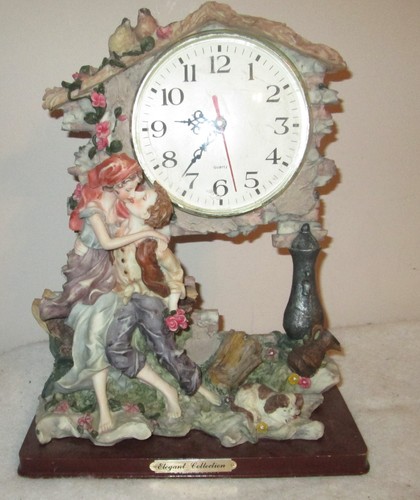 Crosa quartz mantel - mantel, clock