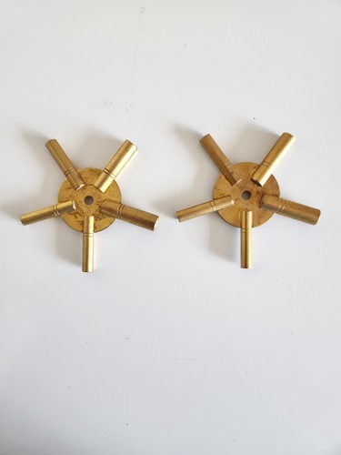 Clock winding keys - winding,