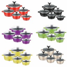 Glaxa Professional Non stick Die-Cast Cookware Set of 10 PCS
