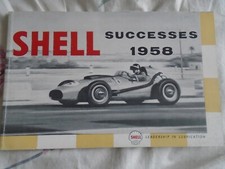 Shell Successes 1958 booklet