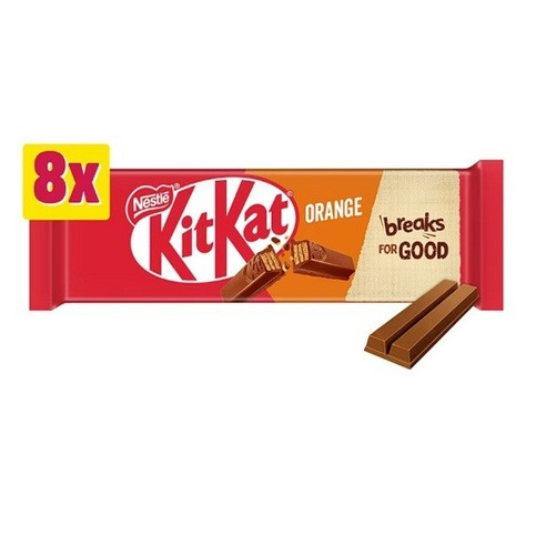 Kitkat finger orange - kitkat, 2