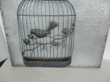 Large metal wall sign - x,