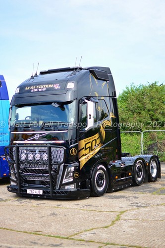 Truck photo 12x8 volvo - truck,