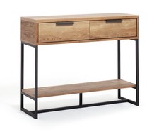 Nomad Console Table - Oak |