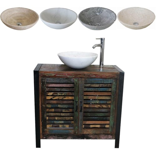Reclaimed wood bathroom - reclaimed,