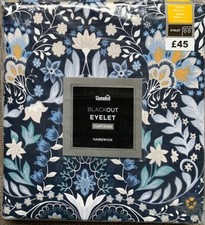 Dunelm Hardwick Blue Classic