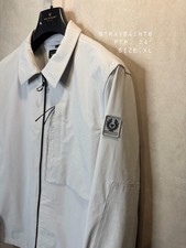 Belstaff Grover Grey Overshirt