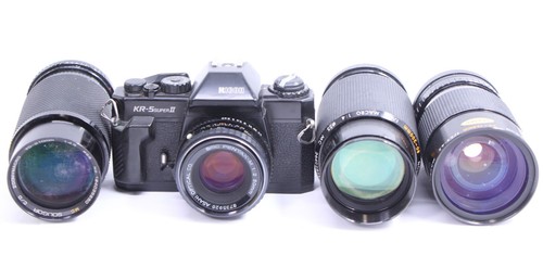 Ricoh super ii - ii, film