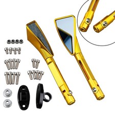 CNC Rear View Side Mirrors Fit