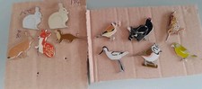 RSPB BADGES various off cards.