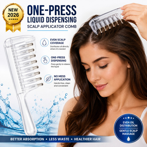 Scalp oil applicator - applicator, hair