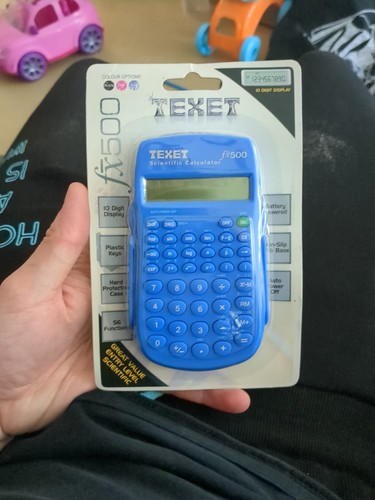 Texet fx500 scientific - texet,