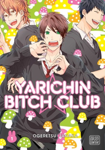 Yarichin bitch club - bitch, vol.