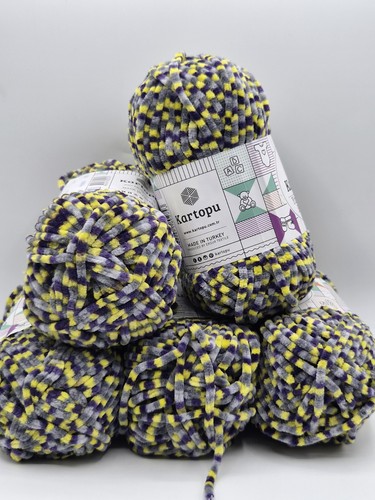 Kartoppu variegated chenille - variegated,