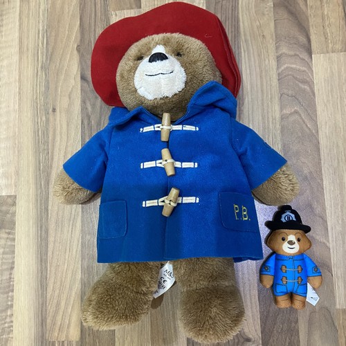 Paddington bear soft plush - bear,