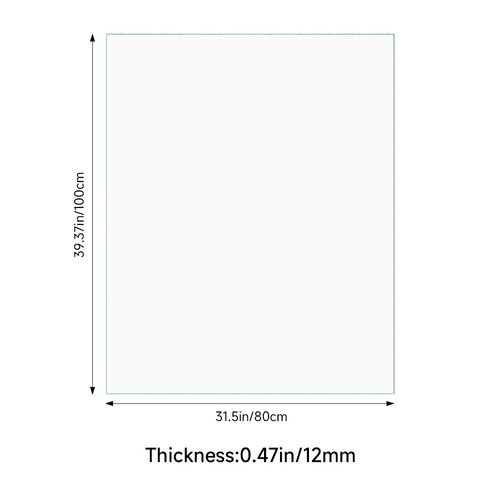 12mm balustrade glass panels - glass,
