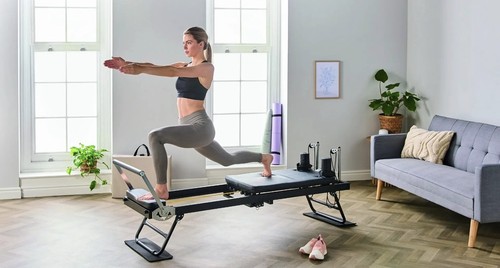 Aldi pilates reformer - pilates,