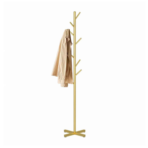 Modern golden metal coat - metal,
