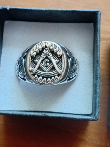 925 sterling silver messonic - 925,