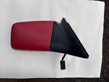 VAUXHALL ASTRA MK3 GSi 16V 1993 O/S DOOR MIRROR ORIGINAL GM PART MINUS THE GLASS