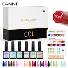 CANNI Hema Free Nail Gel Polish UV LED soak off Manicure Nail Gel Kit CC1