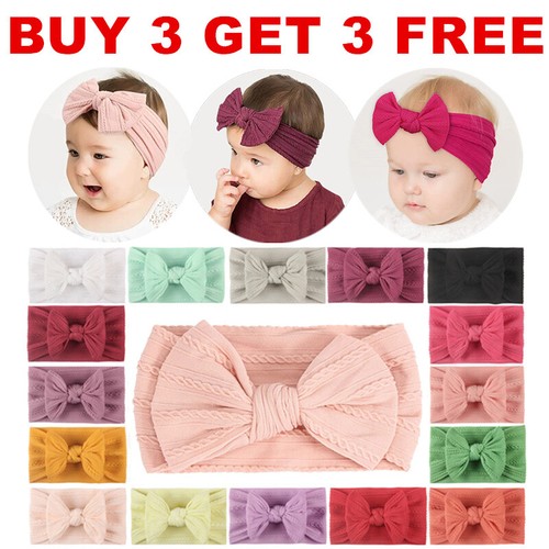 Baby rabbit headband elastic - headband,