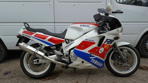 Yamaha fzr1000 ru 1987 - fzr1000, r