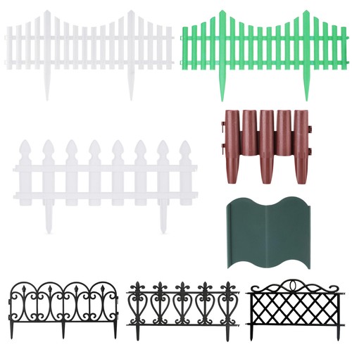 Flexible garden border - garden, fence