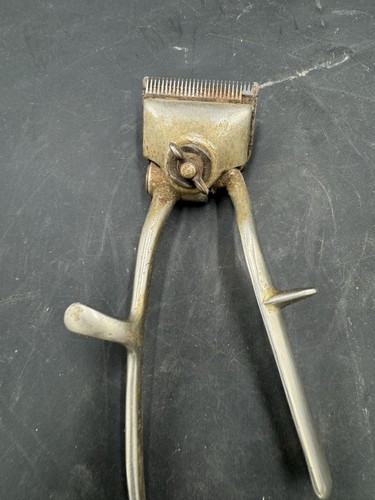 Vtg john oster mfg manual - john,