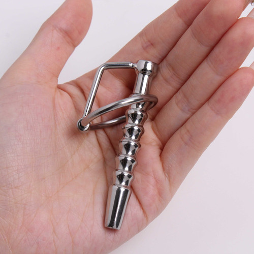 Stainless steel male insert - steel,